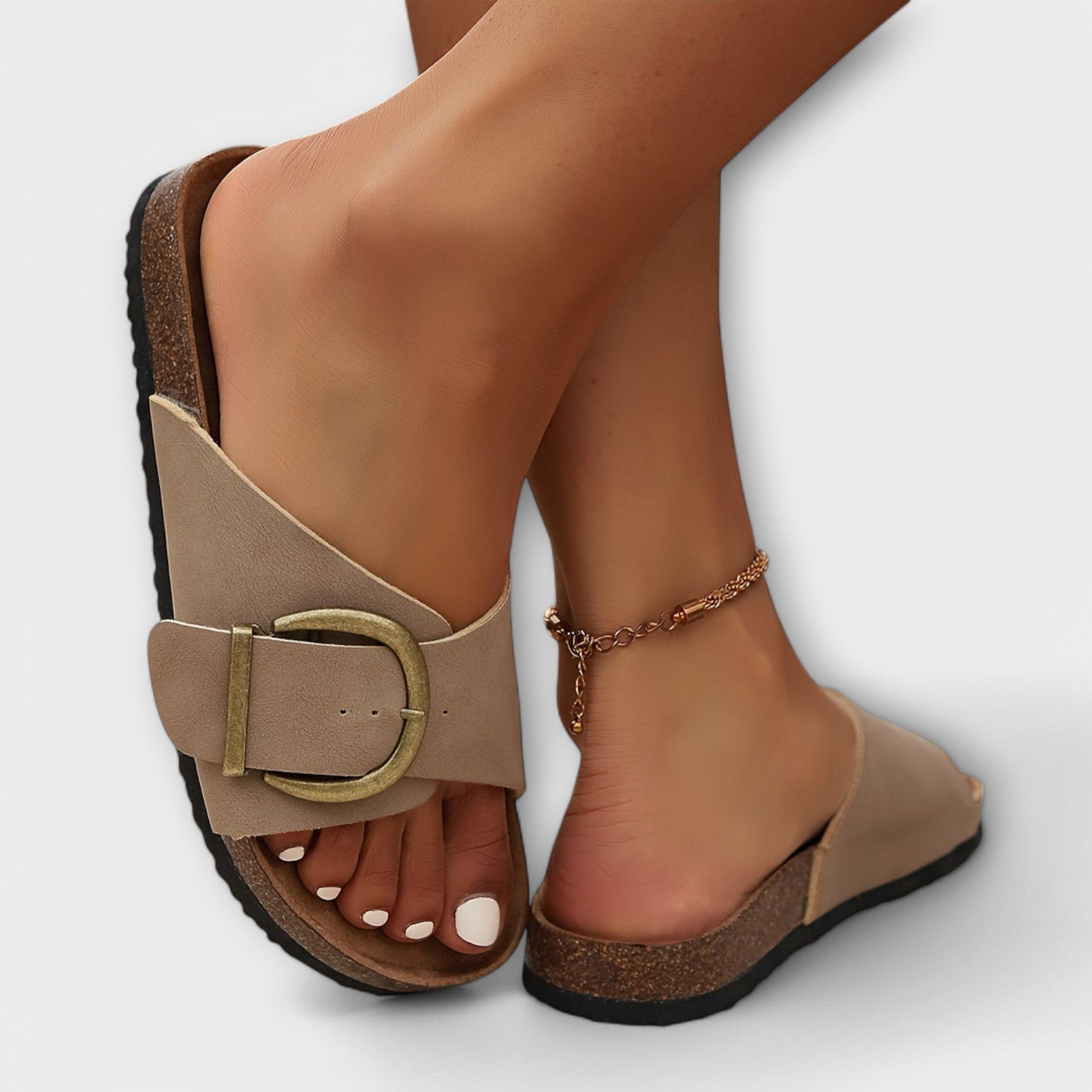 Margie kurk sandalen