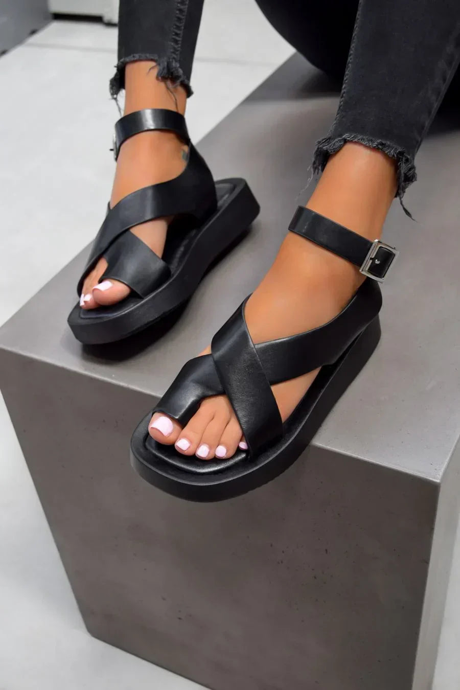 Mary Elegan sandalen 