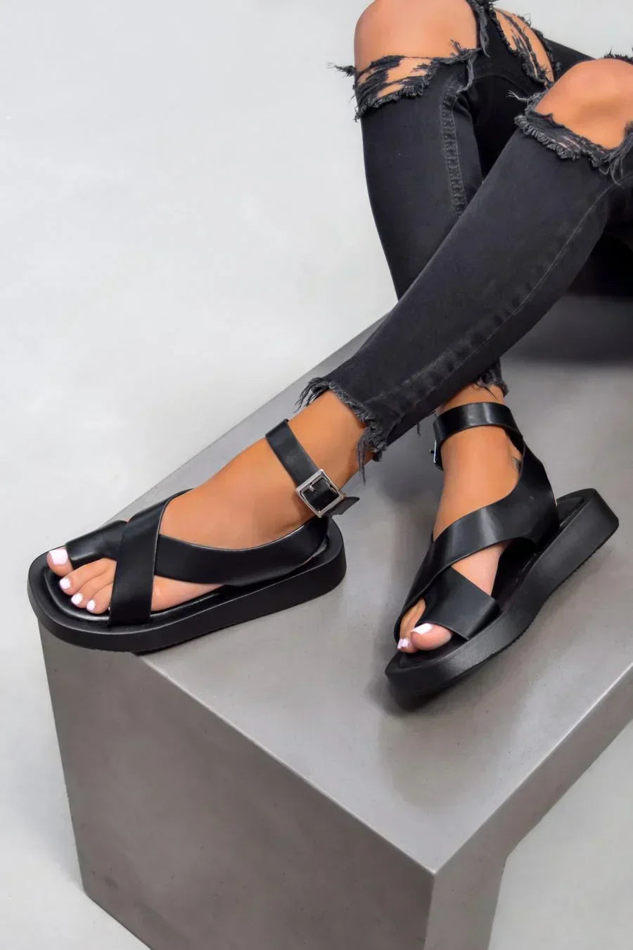 Mary Elegan sandalen 