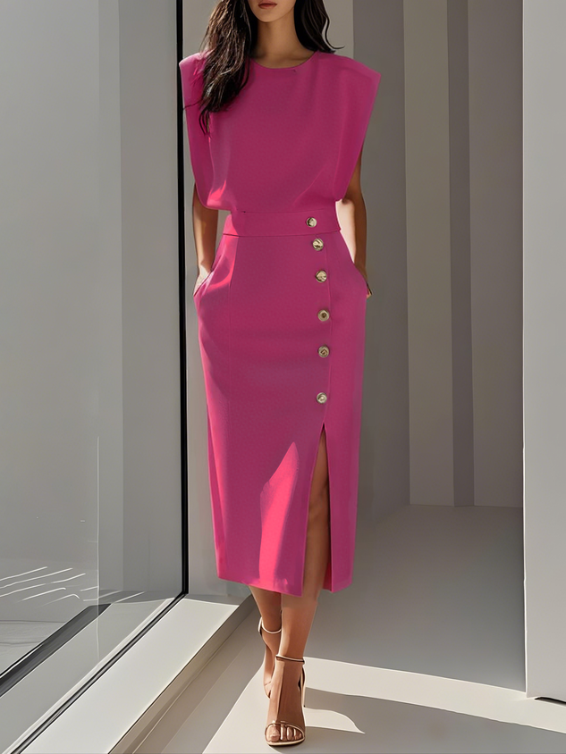 Leyla Elegante Jurk
