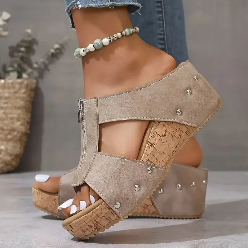 Isabelle Elegante Orthopedische Sandalen