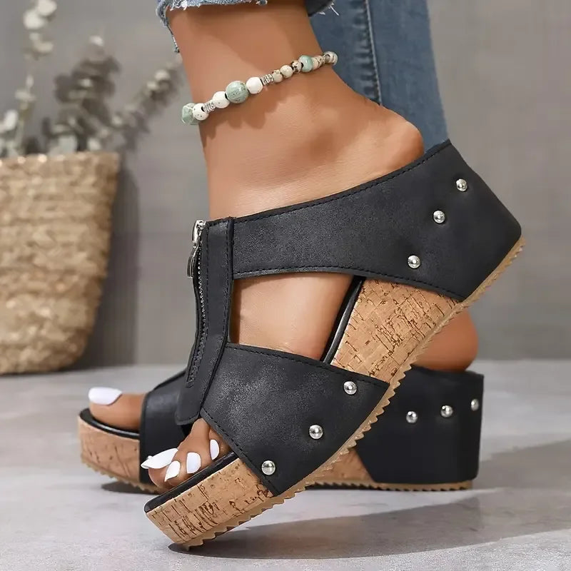 Isabelle Elegante Orthopedische Sandalen