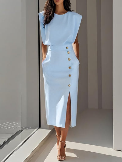 Leyla Elegante Jurk
