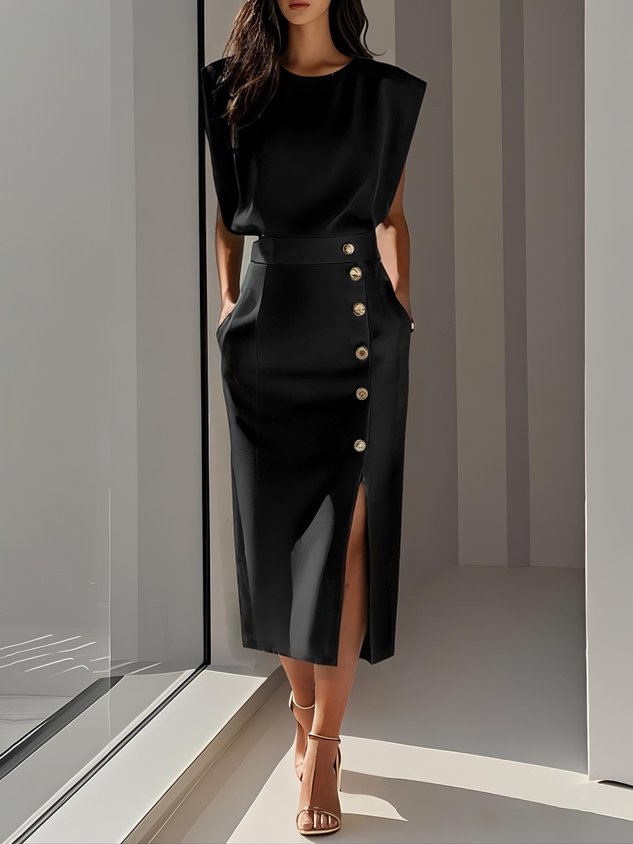 Leyla Elegante Jurk
