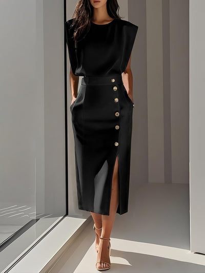 Leyla Elegante Jurk