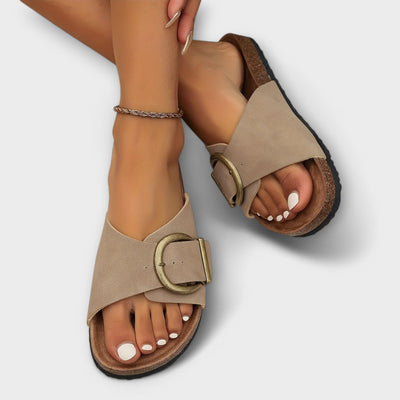 Margie kurk sandalen