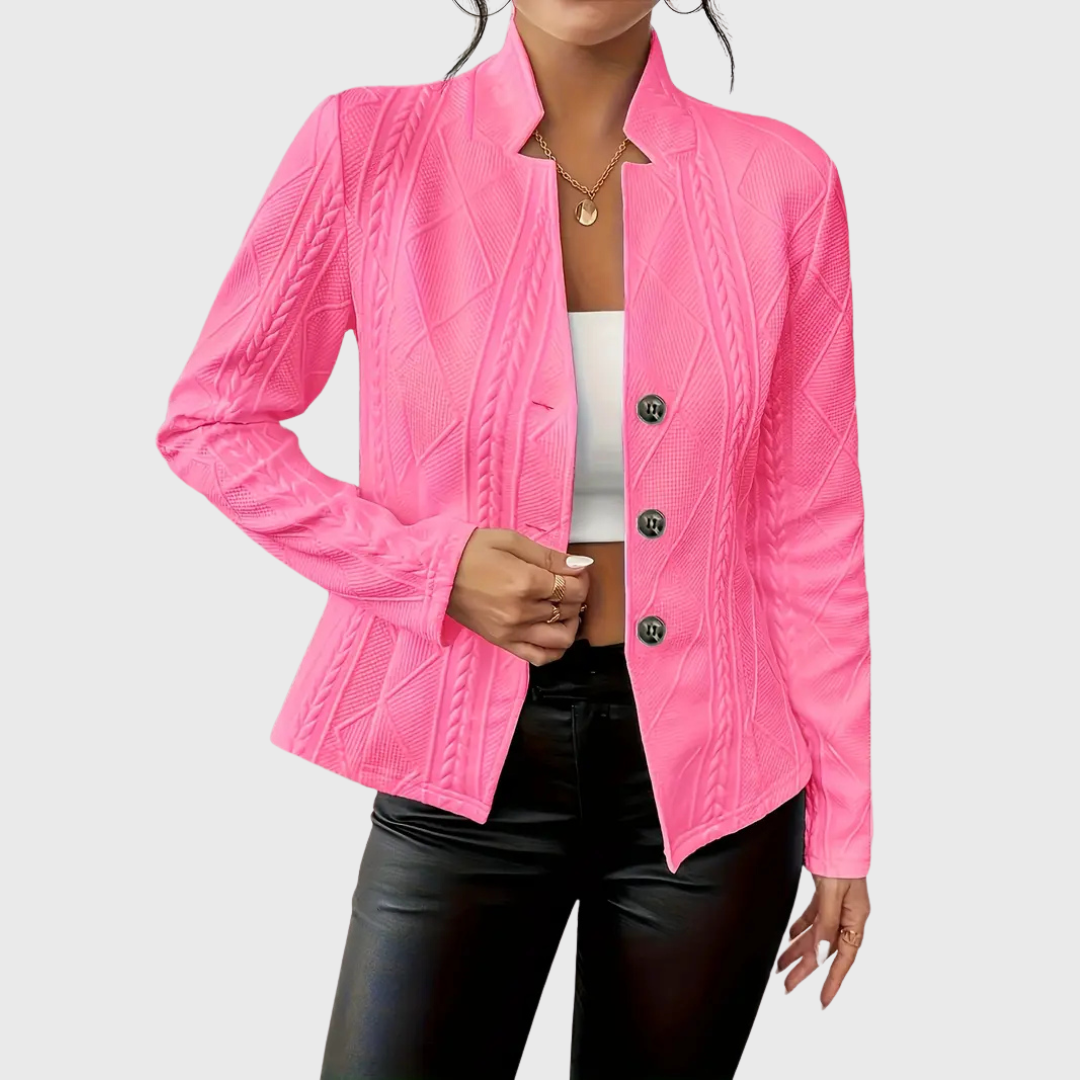 Femke Blazer met een elegante touch