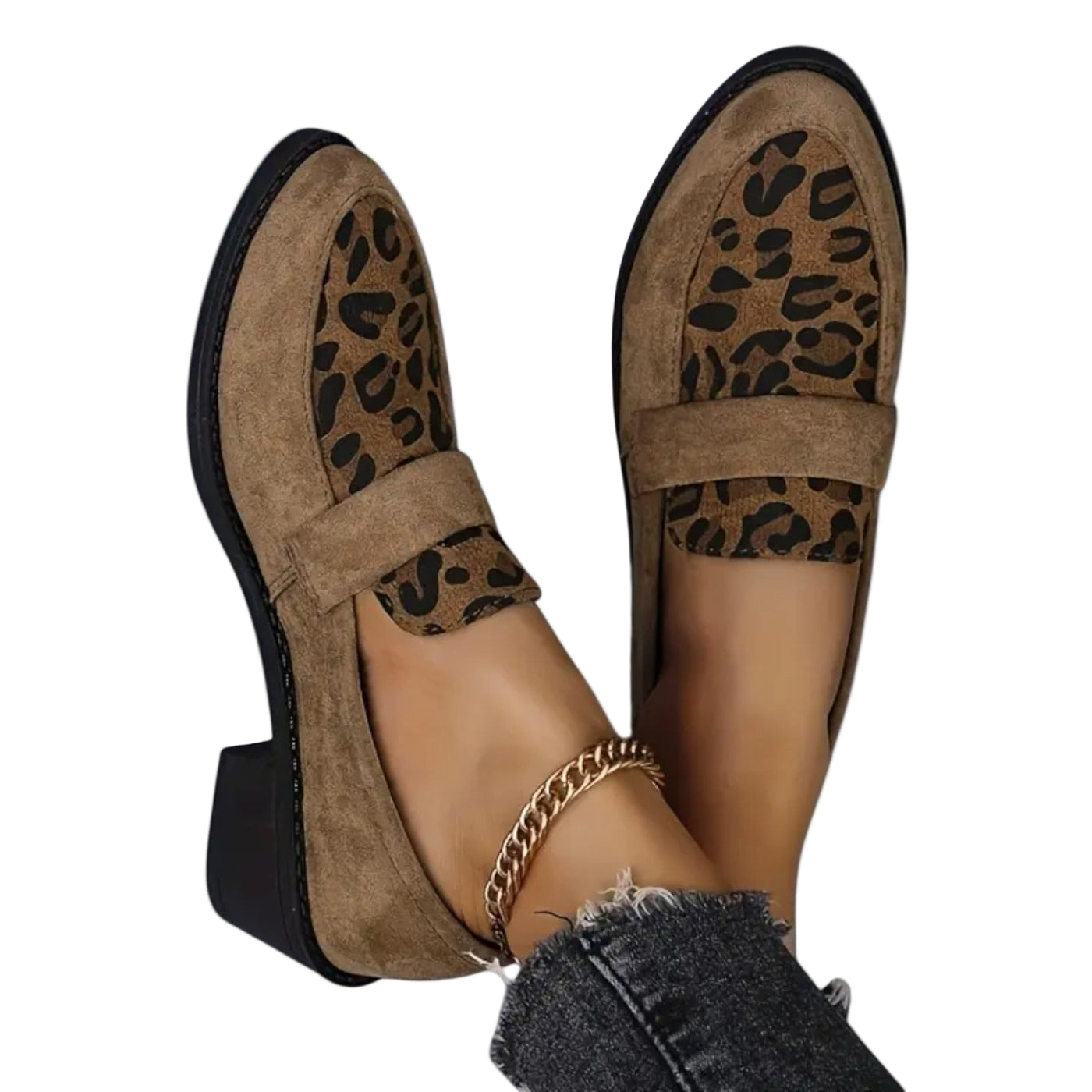 Karla Elegante Schoenen Luipaardprint