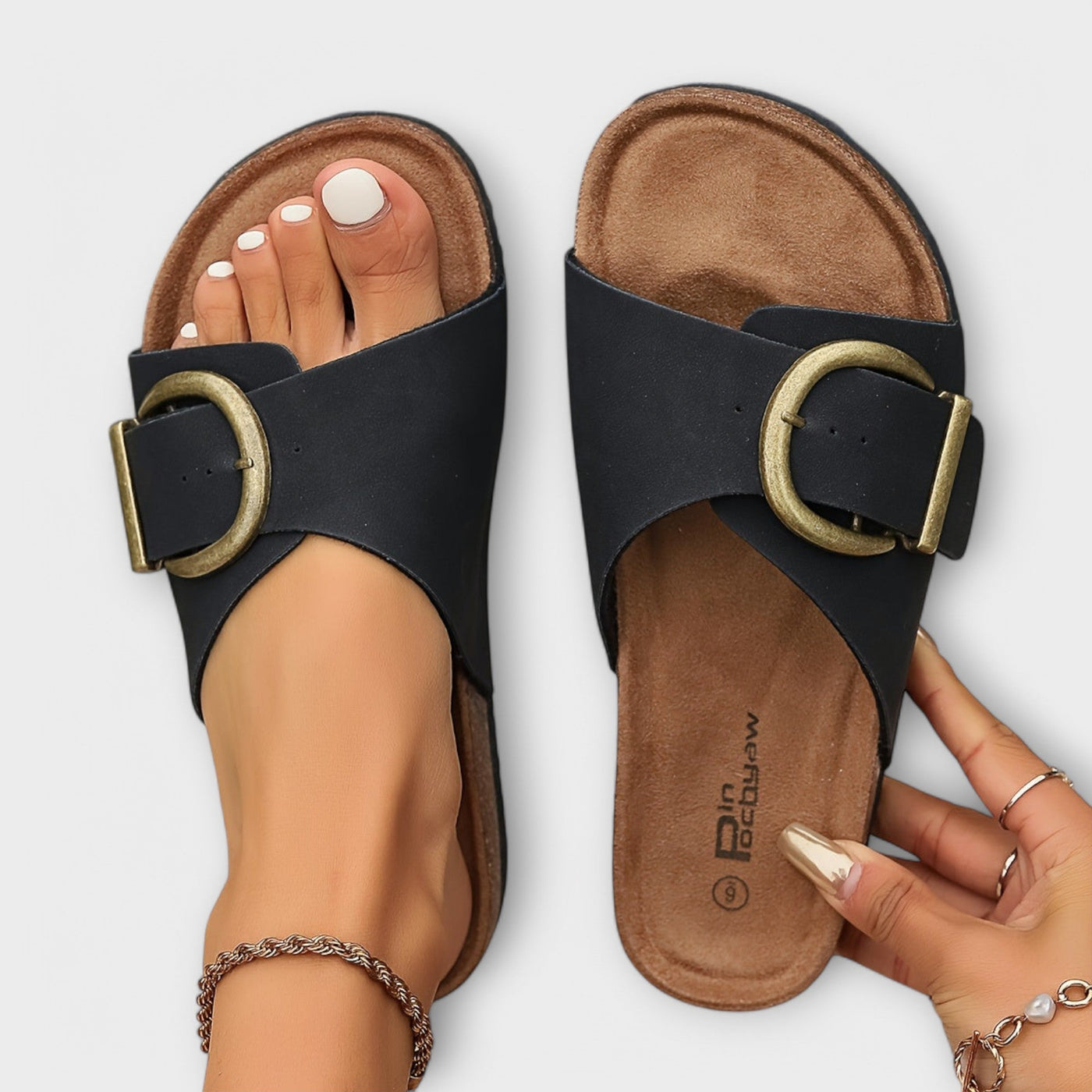 Margie kurk sandalen