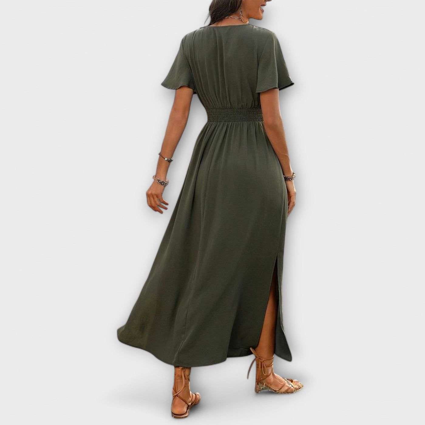 Heather Boho-jurk