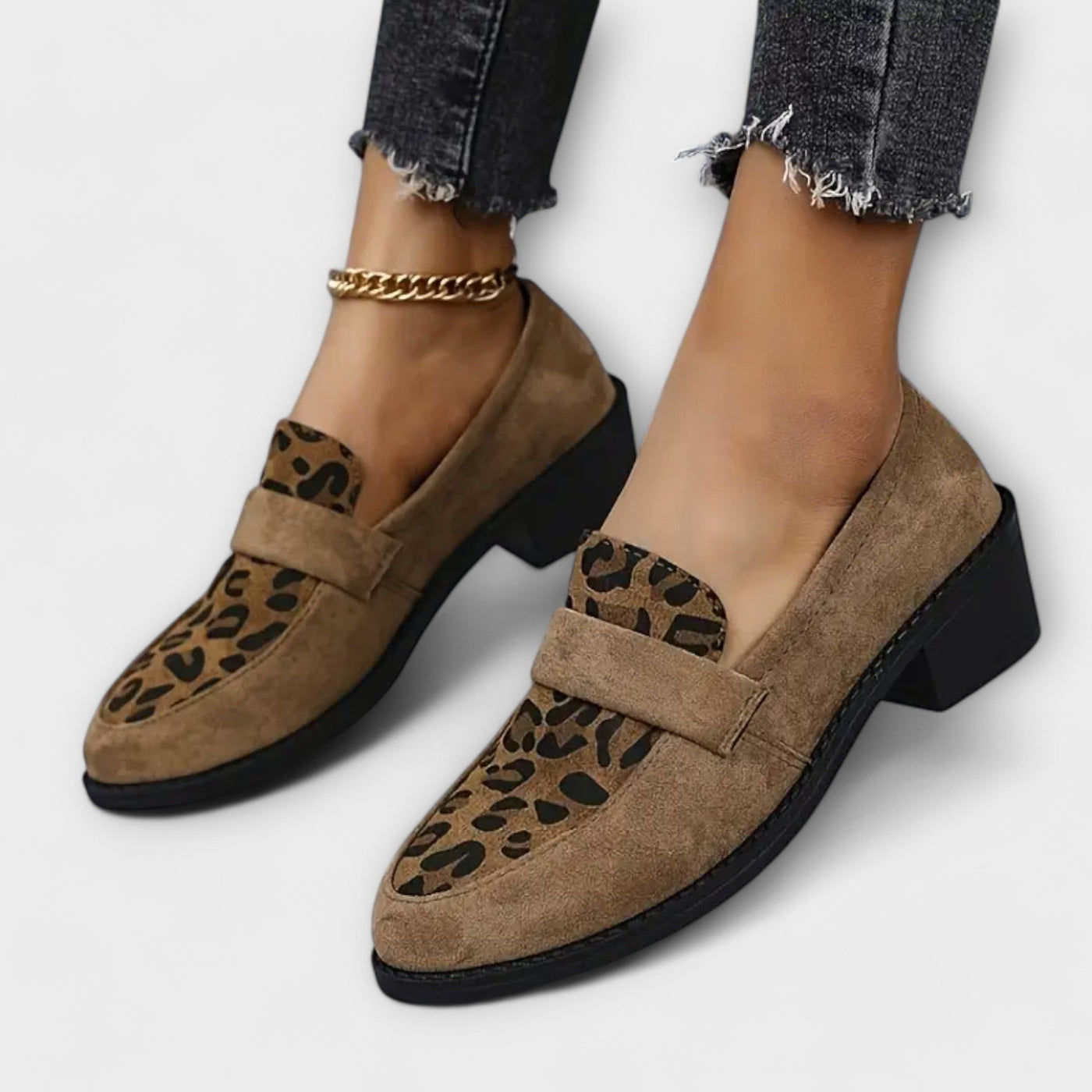 Karla Elegante Schoenen Luipaardprint