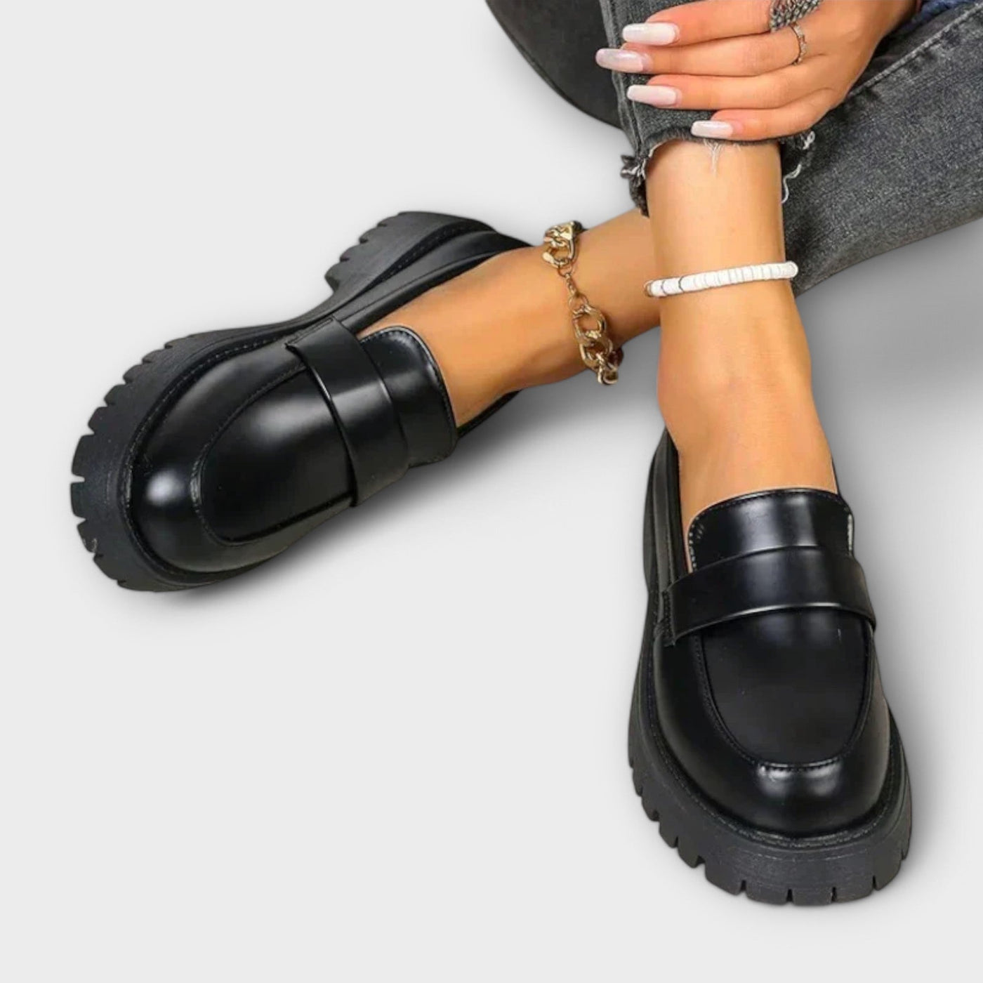 Orthopedisch ontwerp satijnen wiggen 