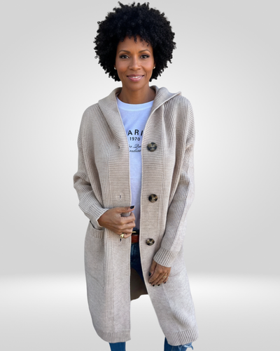 Mila Elegante lange vest