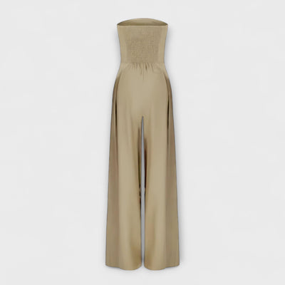 Amélie Elegante Strapless Jumpsuit