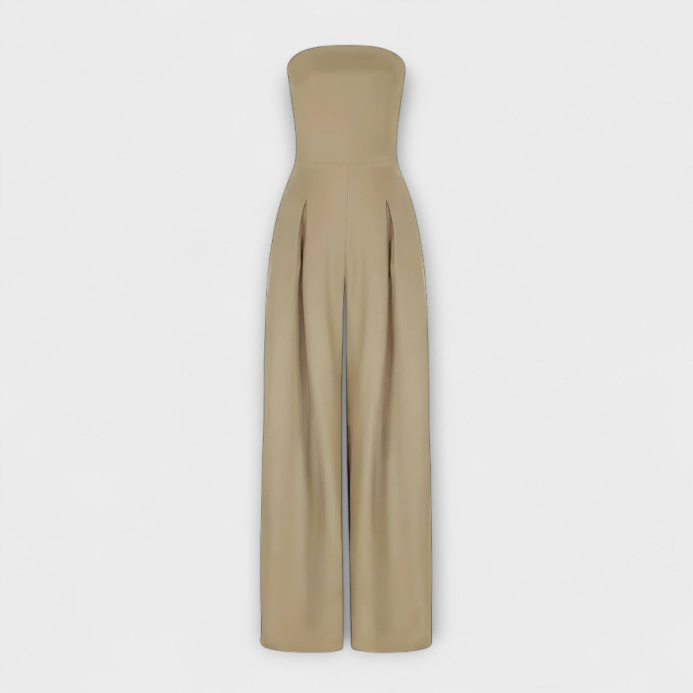 Amélie Elegante Strapless Jumpsuit