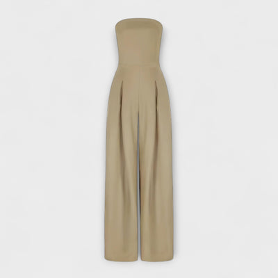 Amélie Elegante Strapless Jumpsuit