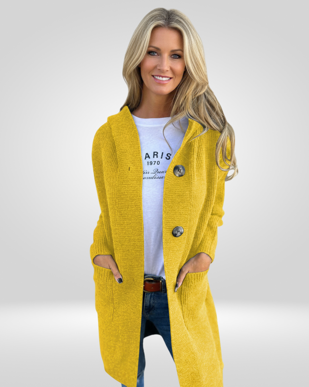 Mila Elegante lange vest