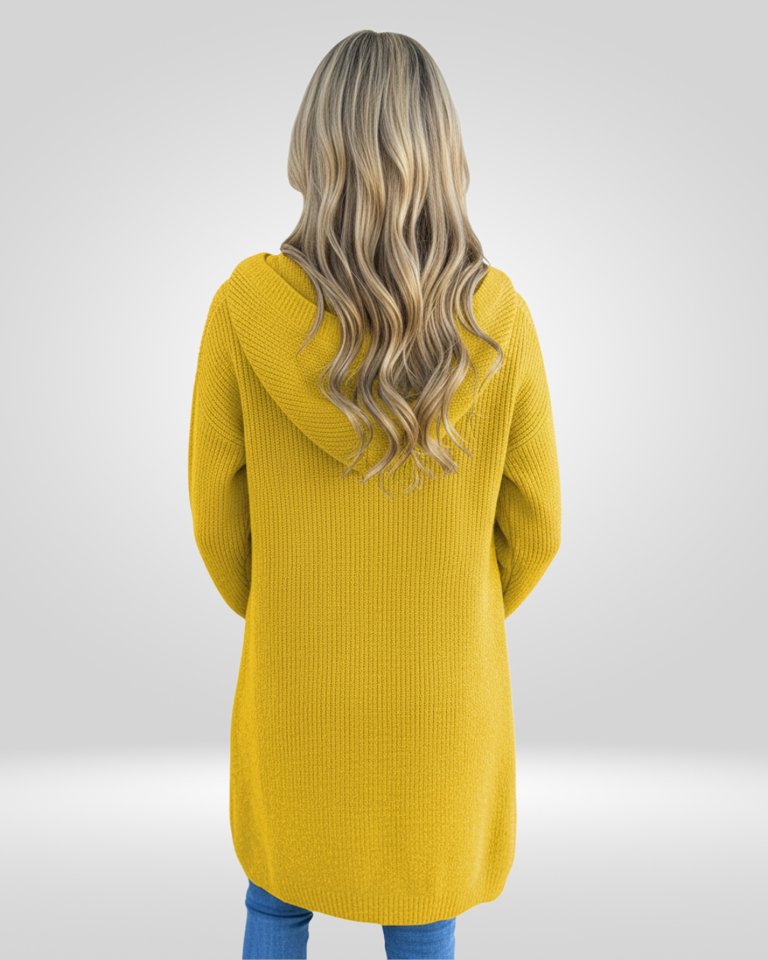 Mila Elegante lange vest