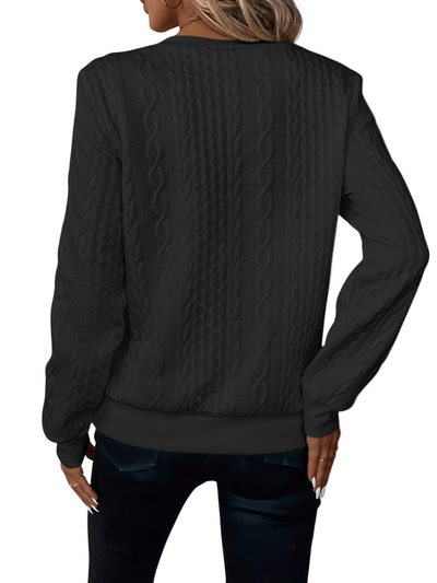 Liora Cable Knit Trui