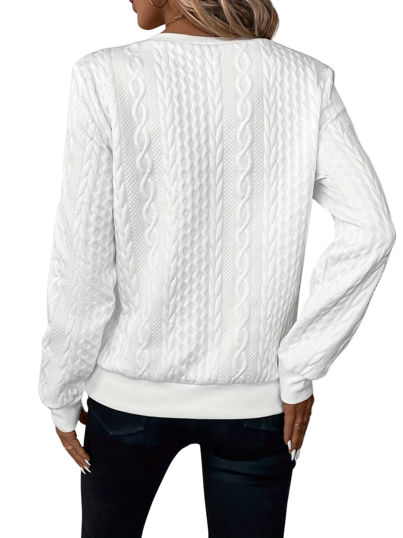 Liora Cable Knit Trui