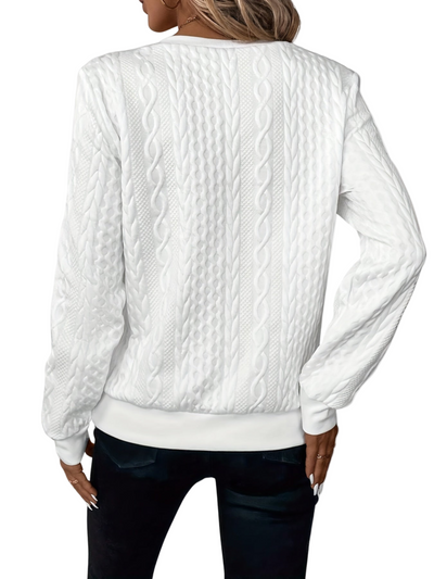 Liora Cable Knit Trui