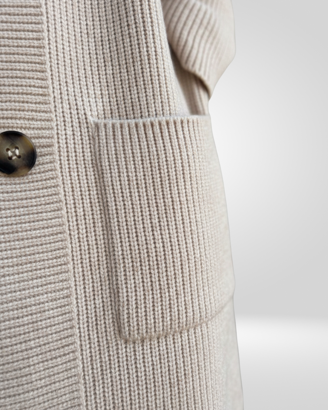 Mila Elegante lange vest