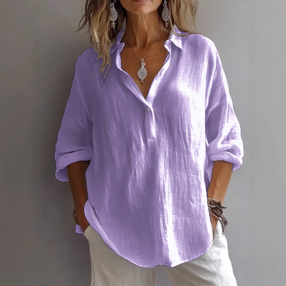 Isalina Casual Blouse