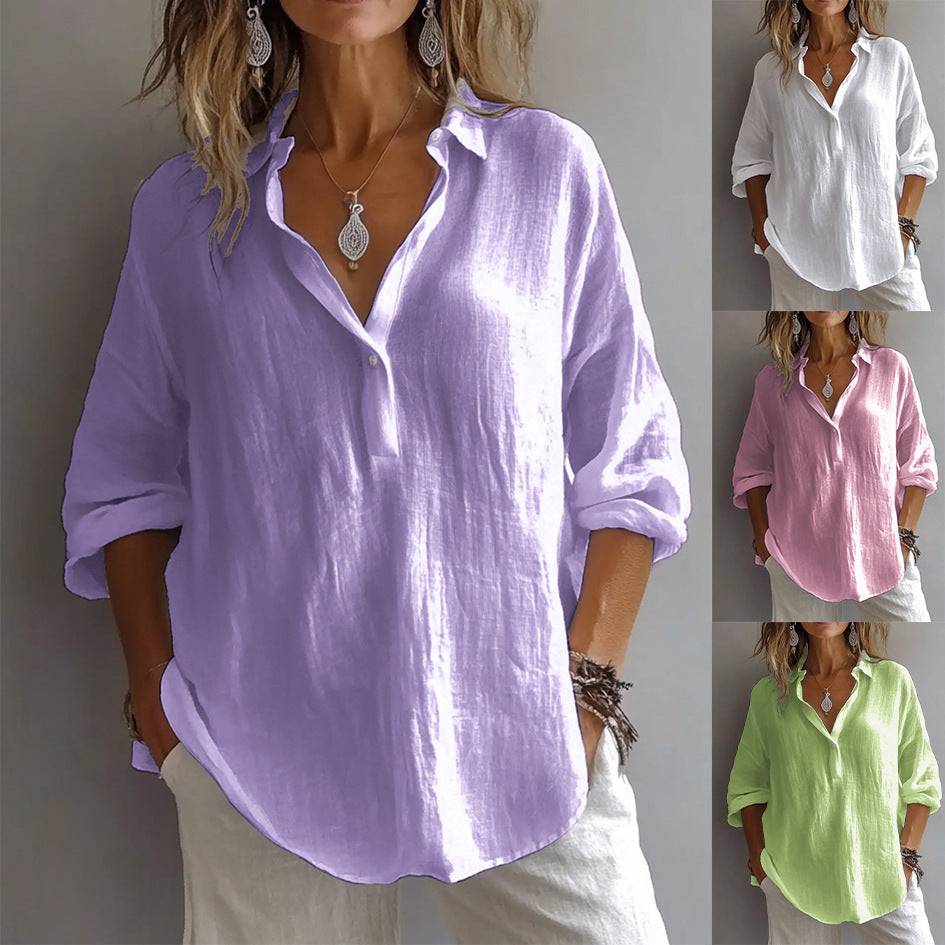 Isalina Casual Blouse