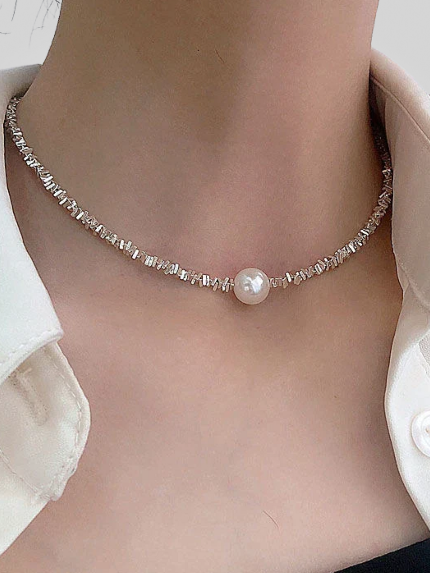 Elegante parelketting
