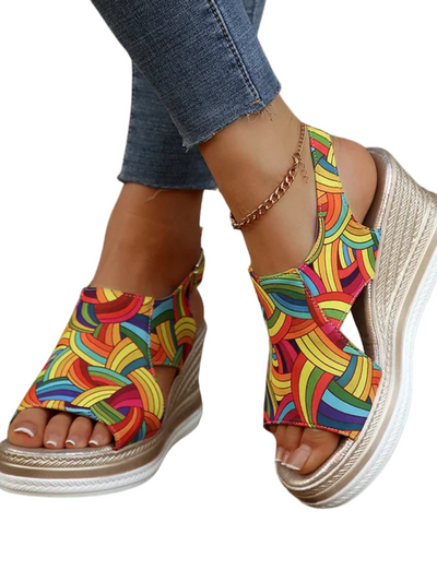 Karina Janeiro Wedgesandalen