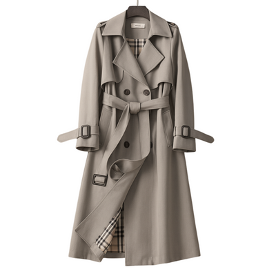 Veloura Trench - Moeiteloze Elegantie