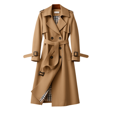 Veloura Trench - Moeiteloze Elegantie