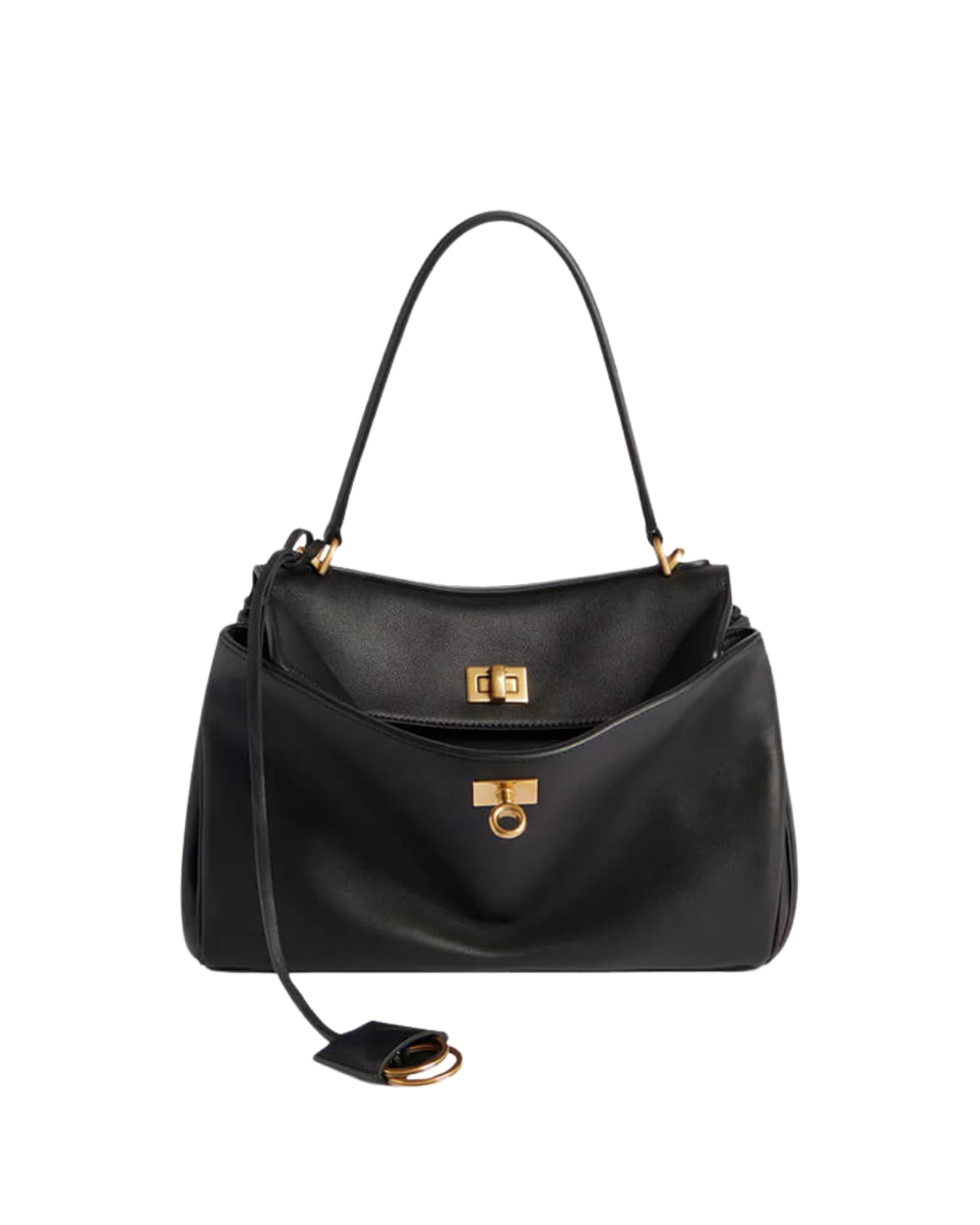 Ramona leren tas