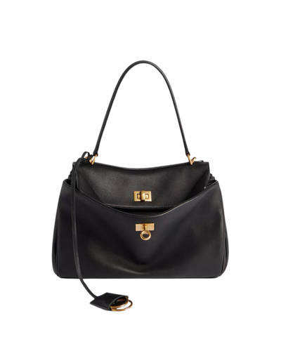 Ramona leren tas