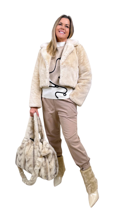 Luma Beige jas