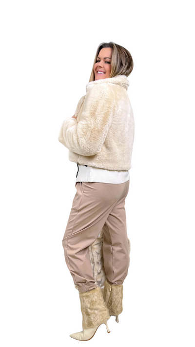 Luma Beige jas