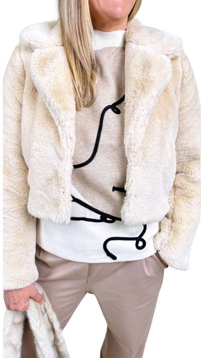 Luma Beige jas