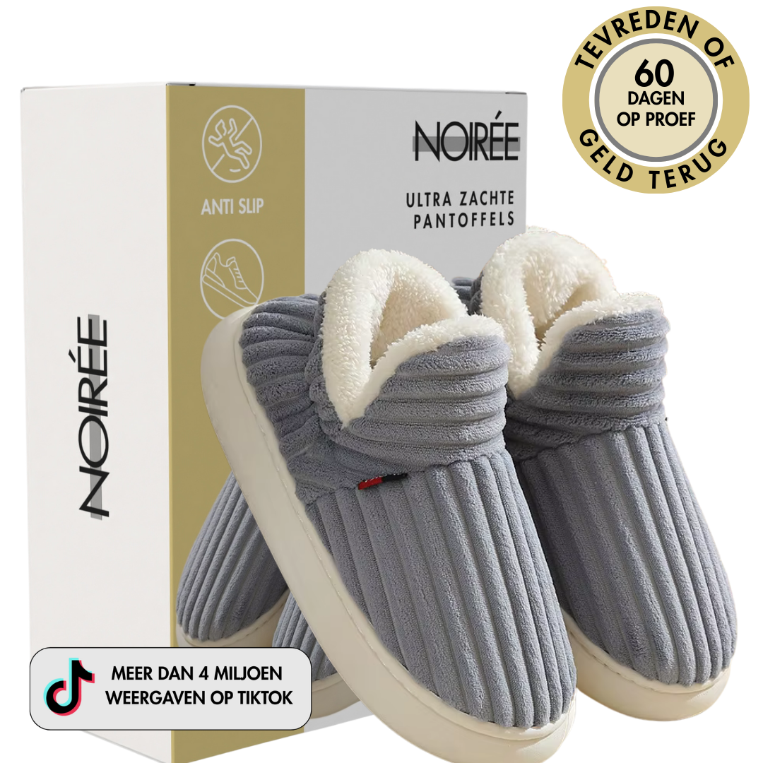 NOIRÉE - Ultra-comfortabele unisex pantoffels