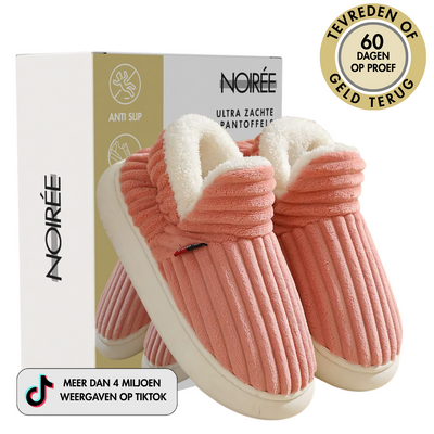 NOIRÉE - Ultra-comfortabele unisex pantoffels