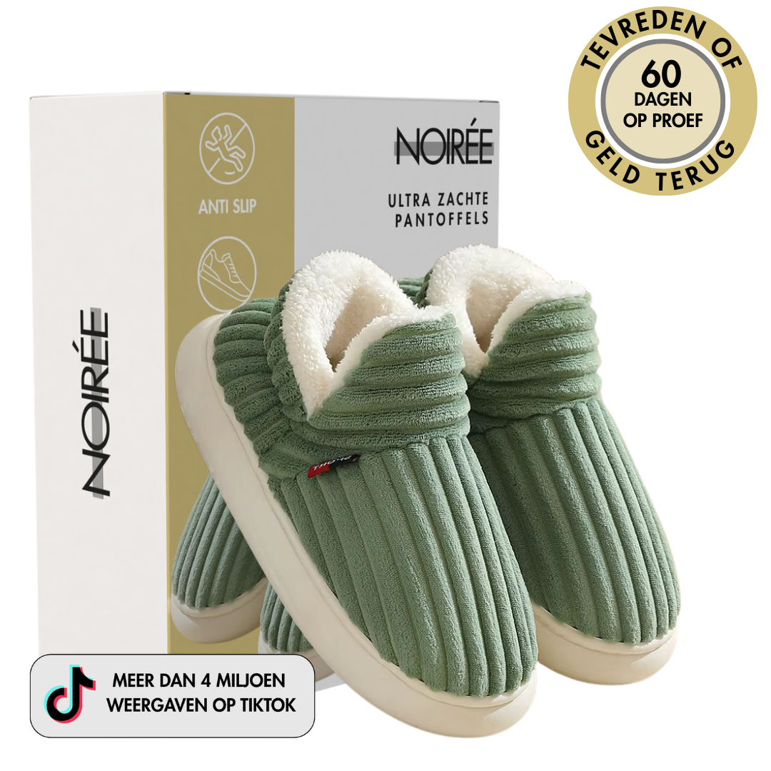 NOIRÉE - Ultra-comfortabele unisex pantoffels