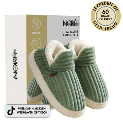 NOIRÉE - Ultra-comfortabele unisex pantoffels