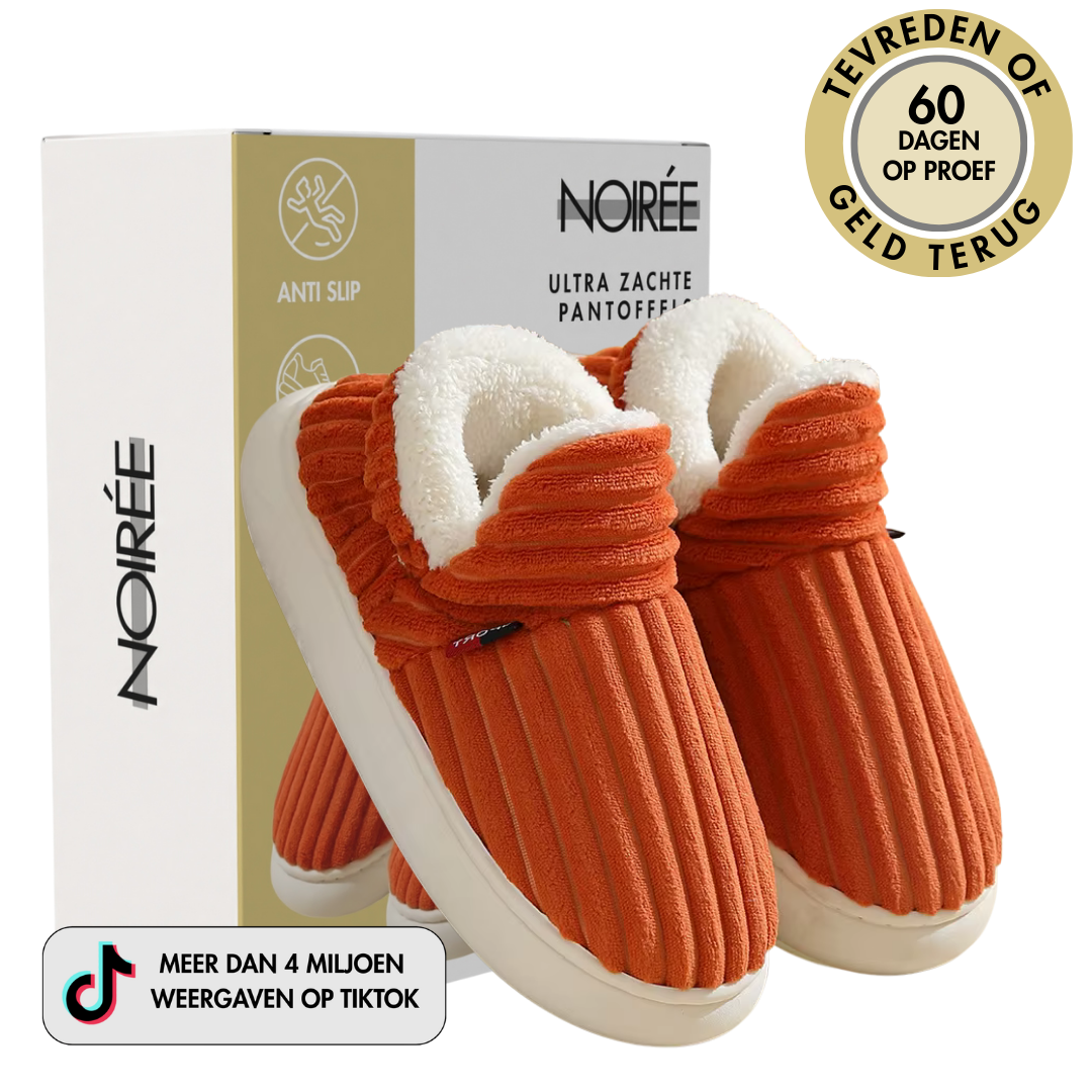 NOIRÉE - Ultra-comfortabele unisex pantoffels
