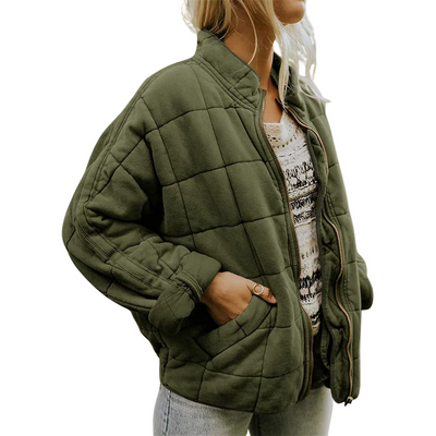 Lena - Oversized tussenjas