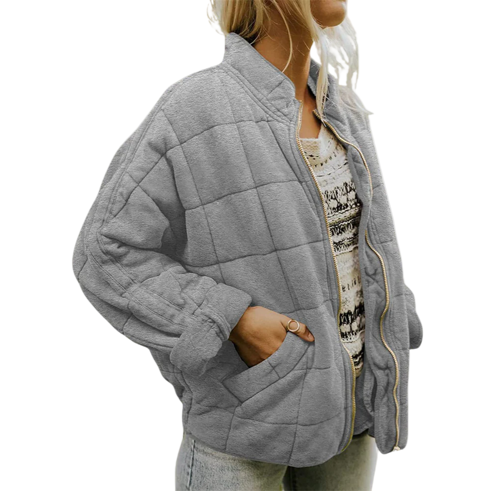 Lena - Oversized tussenjas