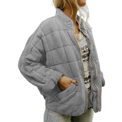 Lena - Oversized tussenjas