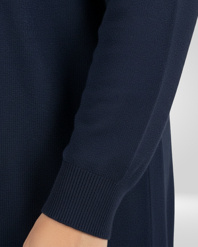 AMÉLIE – Elegante 3-delige set met lang vest