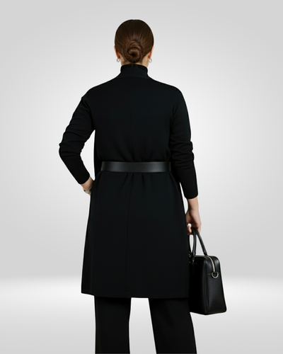 AMÉLIE – Elegante 3-delige set met lang vest