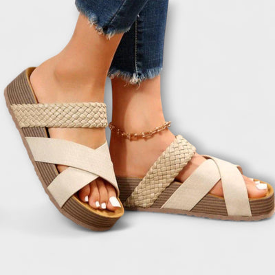 Diana orthopedische modieuze sandalen