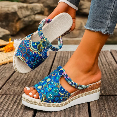 Karina Janeiro Wedgesandalen