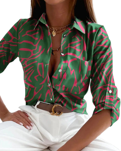 Freya Abstract Shirt